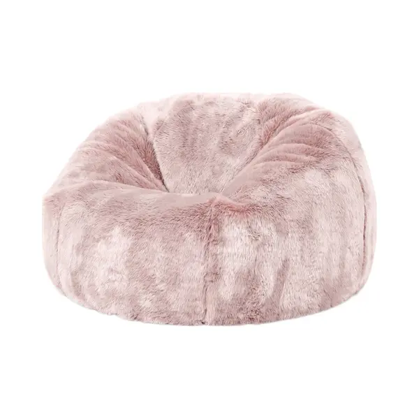 Icon Sitzsack Flauschig Aus Kunstfell Für Kinder, Mit Füllung, 65x45x65cm, Made In Germany, Für Kinderzimmer, Flauschig thumbnail