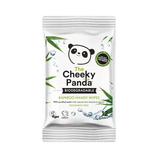 Cheeky Panda Vochtige Doekjes Bamboo 12 Stuks thumbnail