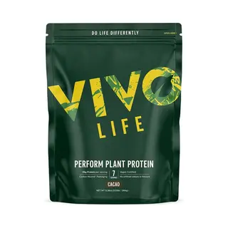 Vivo Life Perform Plant Protein Nutrition Powder Cacao - 226g