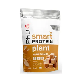 PhD Smart Plant Protein Nutrition Powder Salted Caramel Flavour - 500g