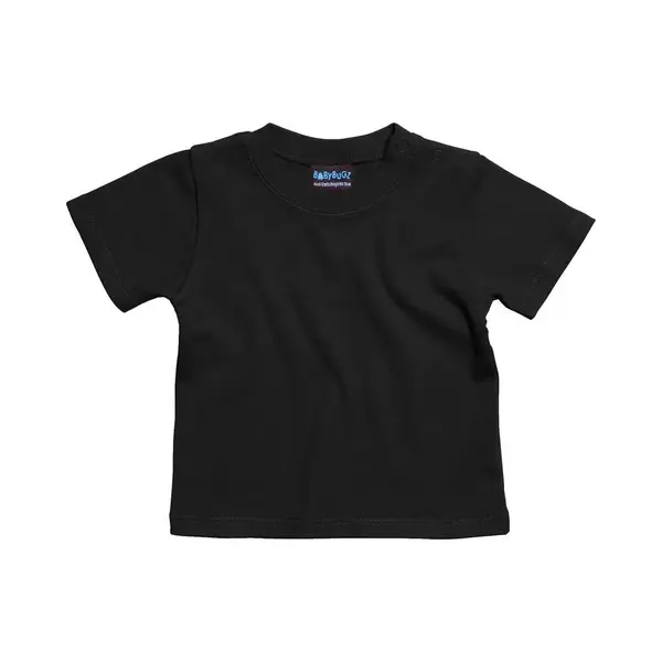 Babybugz Baby T BZ02 - Black - 0-3 Maanden thumbnail