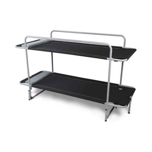 Kampa Bunkie Dubbel Vrijstaand buitenbed Zwart, Grijs thumbnail