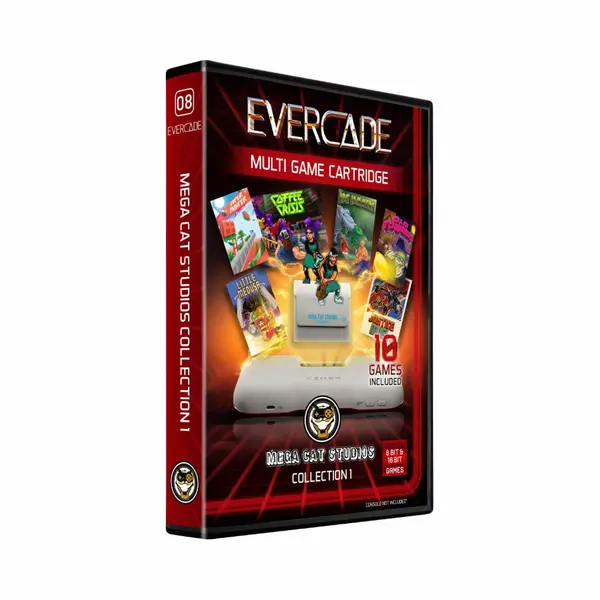 Blaze Evercade Mega Cat Studio Collection 1 Multilingual thumbnail