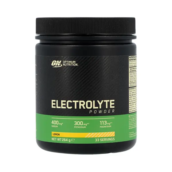 Optimum Nutrition Zitronengeschmack, Mischfertiges Elektrolyt-nahrungsergänzungspulver Mit Süßungsmittel, 33 Portionen, 264 G thumbnail