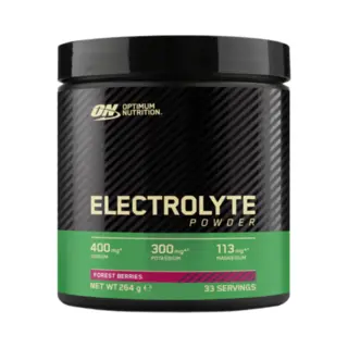Optimum Nutrition Electrolyte Powder - Bosvruchten - Elektrolyten Sportdrank - Poeder - Suikervrij - Electrolytes Drink - 246 Gram (33 Servings)