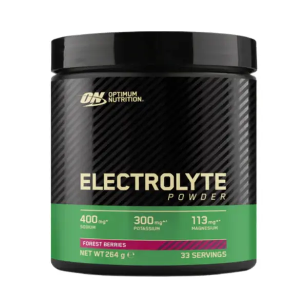 Optimum Nutrition Mischfertiges Elektrolyt-Nahrungsergänzungspulver Mit Waldbeerengeschmack Und Süßungsmittel, 33 Portionen, 264 G thumbnail