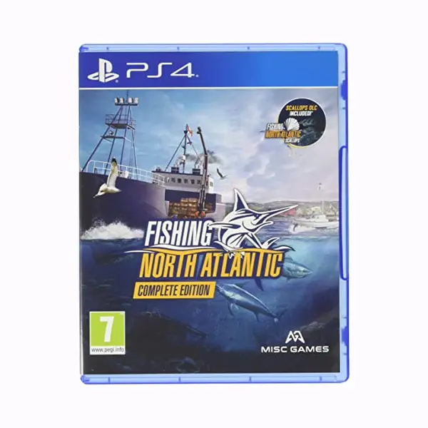WeaShaemgLi Fishing, North Atlantic (Complete Edition) thumbnail