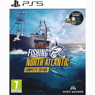 Misc Games, Fishing, North Atlantic (Complete Edition)