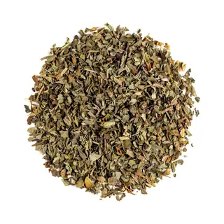 Valley of Tea Basilicum Bladeren Bio Culinair Kruid - Perfect Voor Pesto - Droge Ocimum Basilicum