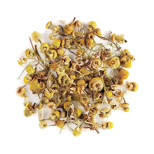 Valley of Tea Kamillen Blütentee Aus Biologischem Anbau – Beruhigend Und Entspannend – Kamillenblüten - Kamille Tee – Kamillentee Kamille Tee Bio thumbnail