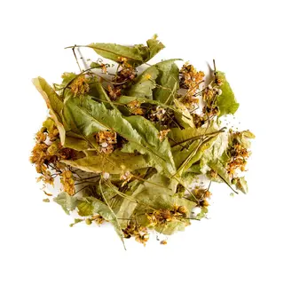 Valley of Tea Infusie Linden, Provinciaalse Biologische Bloemen, Kruidenthee Lindebloesem, Franse Oorsprong, Lindebloesem Lindeblad Biologische Lindebloesem,