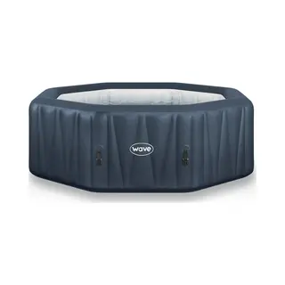 Wave Spas Wave Aegean 6-Person Inflatable Hot Tub With Integrated Heater In Navy | Size, 6 Person