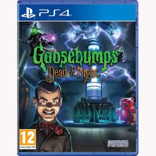 Cosmic Forces Goosebumps: Dead of Night Standaard Vereenvoudigd Chinees, Traditioneel Chinees, Duits, Engels, Spaans, Frans, Italiaans, Japans, Koreaans, Portugees, Russisch PlayStation 4