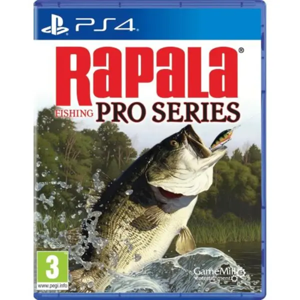 GameMill Entertainment Rapala Fishing Pro Series Standaard Engels PlayStation 4 thumbnail
