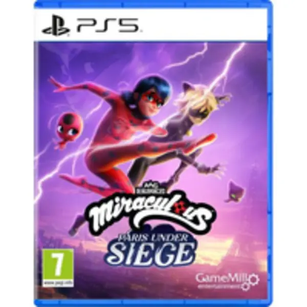 GameMill Entertainment Miraculous: Paris Under Siege Standard German, Dutch, English, Spanish, French, Italian PlayStation 5 thumbnail