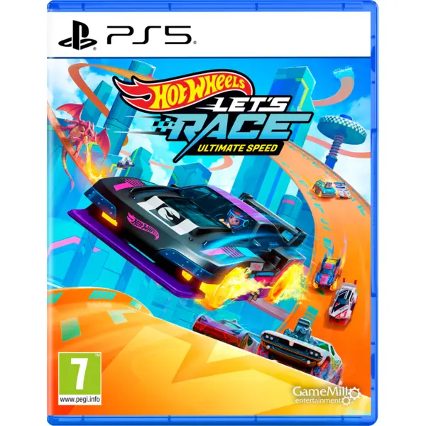 GameMill Entertainment Hot Wheels Let's Race Ultimate Speed Standaard PlayStation 5 thumbnail