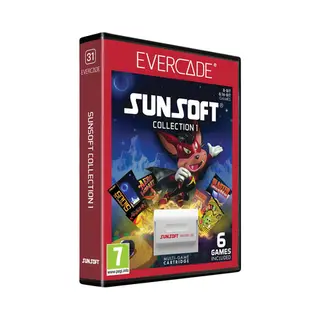 Blaze Sunsoft Collection 1 Evercade