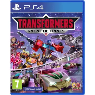 Outright Games Ltd. PS4 Transformers, Galactic Trials