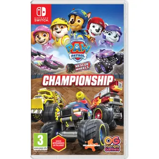 Bandai Namco Entertainment Paw Patrol Rescue Wheels: Championship, Nintendo Switch Standard