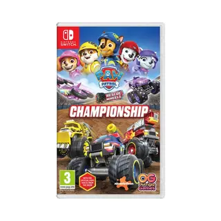 Namco Paw Patrol Rescue Wheels , Championship - Nintendo Switch