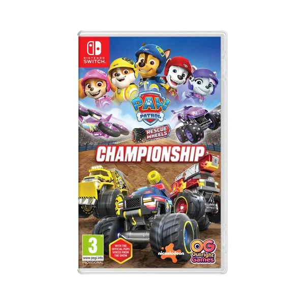 Namco Paw Patrol Rescue Wheels , Championship - Nintendo Switch thumbnail