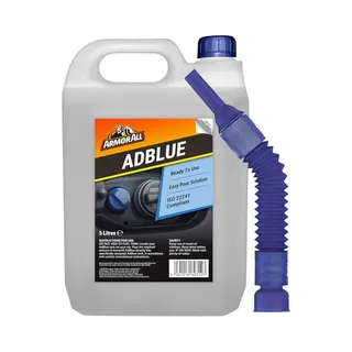 Armor All AdBlue Diesel Exhaust Fluid Additive, 5 Litres, Easy Pour Spout