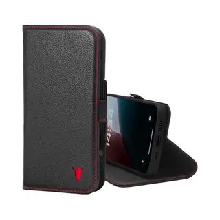 Torro Leather Case Compatible With IPhone 16 Pro – Premium Leather Wallet Case With Kickstand And Card Slots (Compatible With Official MagSafe