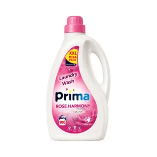 Prima Laundry Liquid Rose Harmony 100 Washes