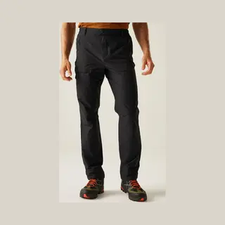 Regatta Herren Highton Ii Wanderhose, Schwarz, 52/Mehr