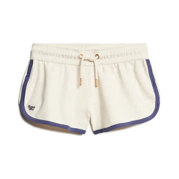 Superdry For Woman. W7110426A Logo Racer Shorts Beige (Xl), Casual, Cotton thumbnail