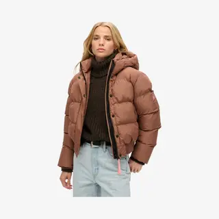 Damen-Daunenjacke Superdry