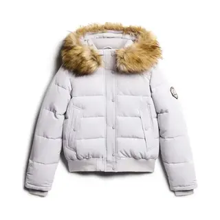 Daunenjacke Mit Kapuze, Damen Superdry Everest