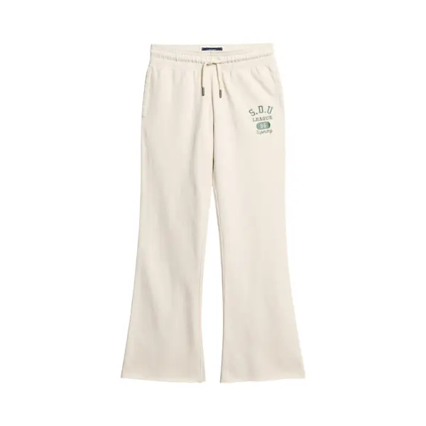 Superdry & Co Broek 'Athletic Essentials' Crème thumbnail