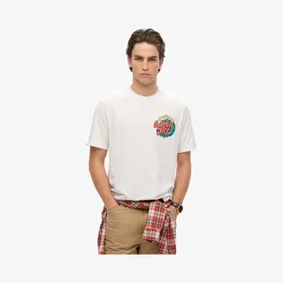 T-Shirt Superdry Narrative Loose