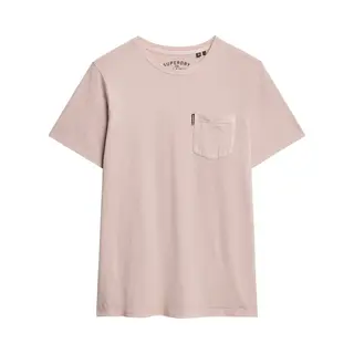 Superdry, Herren, Shirts, Classic Essential, Rosa, (L)