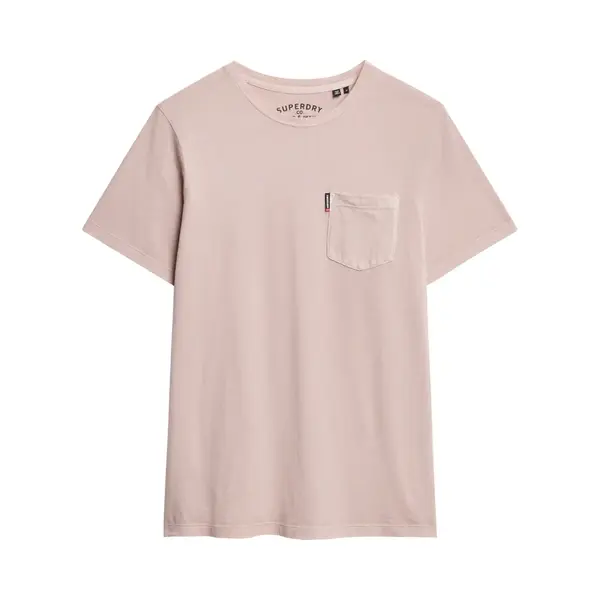 Superdry, Herren, Shirts, Classic Essential, Rosa, (L) thumbnail