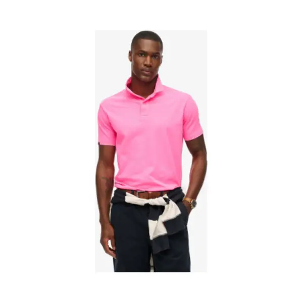 Superdry - Essential Jersey Polo - Heren - Polo's thumbnail