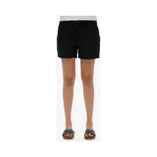 Superdry For Woman. W7110467A Cargo Shorts Hot Black (S), Casual, Cotton