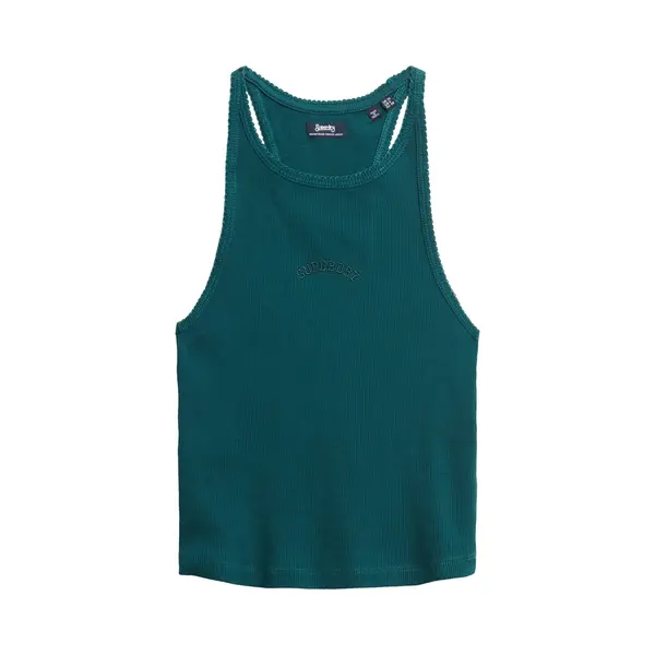 Women's Racerback Tank Top With Logo Superdry Essential thumbnail