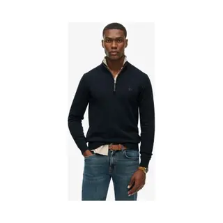 Superdry For Man. M6110690A Jesery Essentials Marine (Xl), Black, Casual, Cotton