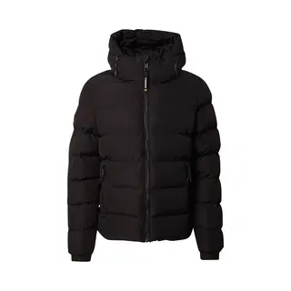 Superdry & Co Winterjas Zwart