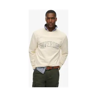 Superdry & Co Sweatshirt 'Athletic Essentials' Smoky Blue / Wolwit