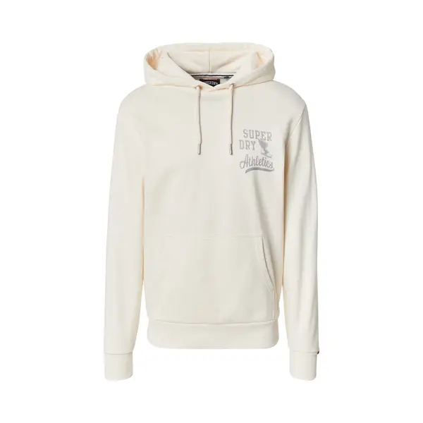 Superdry & Co Sweatshirt 'Essentials' Lichtgrijs / Wolwit thumbnail