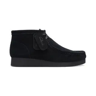 Schnürschuhe Clarks WallabeeEvoBt 261747434 Schwarz