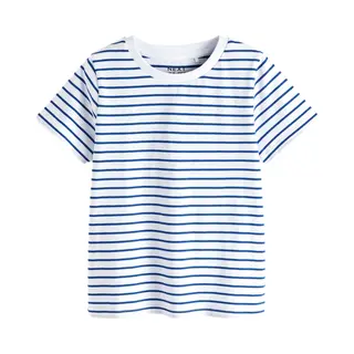 Next Shirt Blauw / Wit