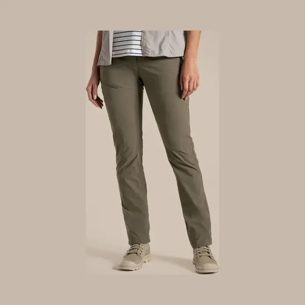 Craghoppers Damen NosiLife Pro Hose Iii, Nylon Grün, Größe, 46R thumbnail