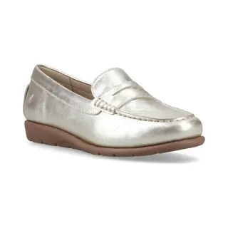 Hush Puppies Shelby Loafer In Gold
