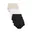 Black / Pastel Rose Nude / White