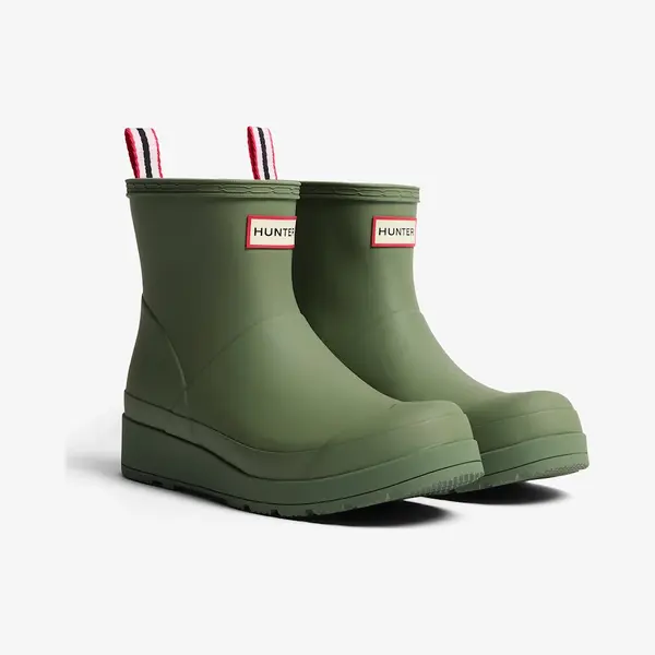 Women's Hunter Original Play Womens Short Boots - Lichen Green - Size, 6 thumbnail