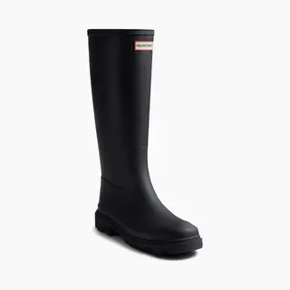 Hunter Men's Downpour Tall Mens Wellingtons - Black - Size, 11